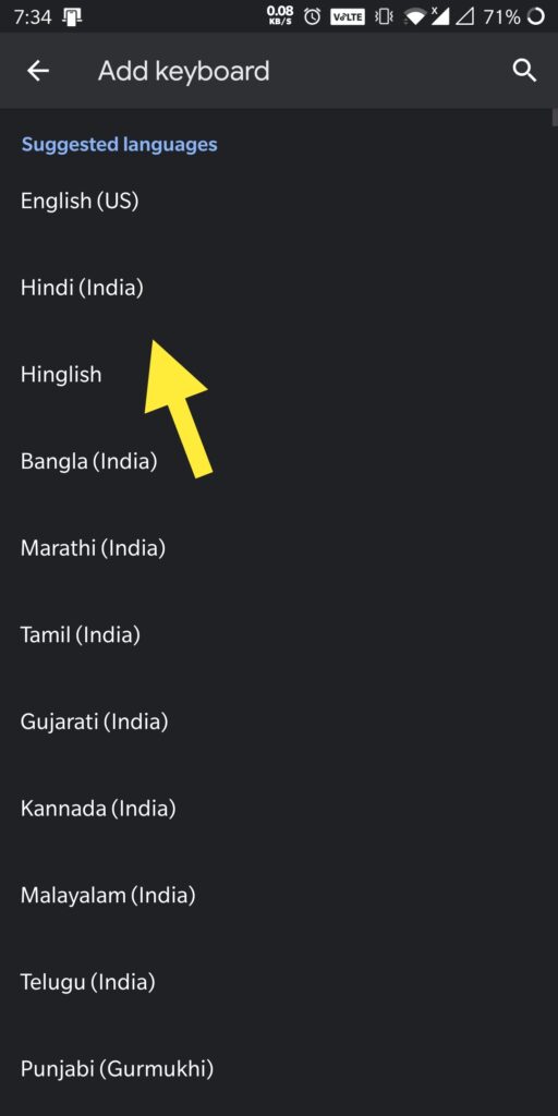 hindi india