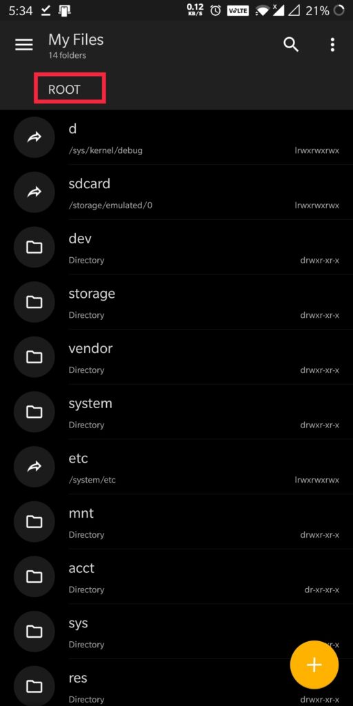 How To Open Root File In Android