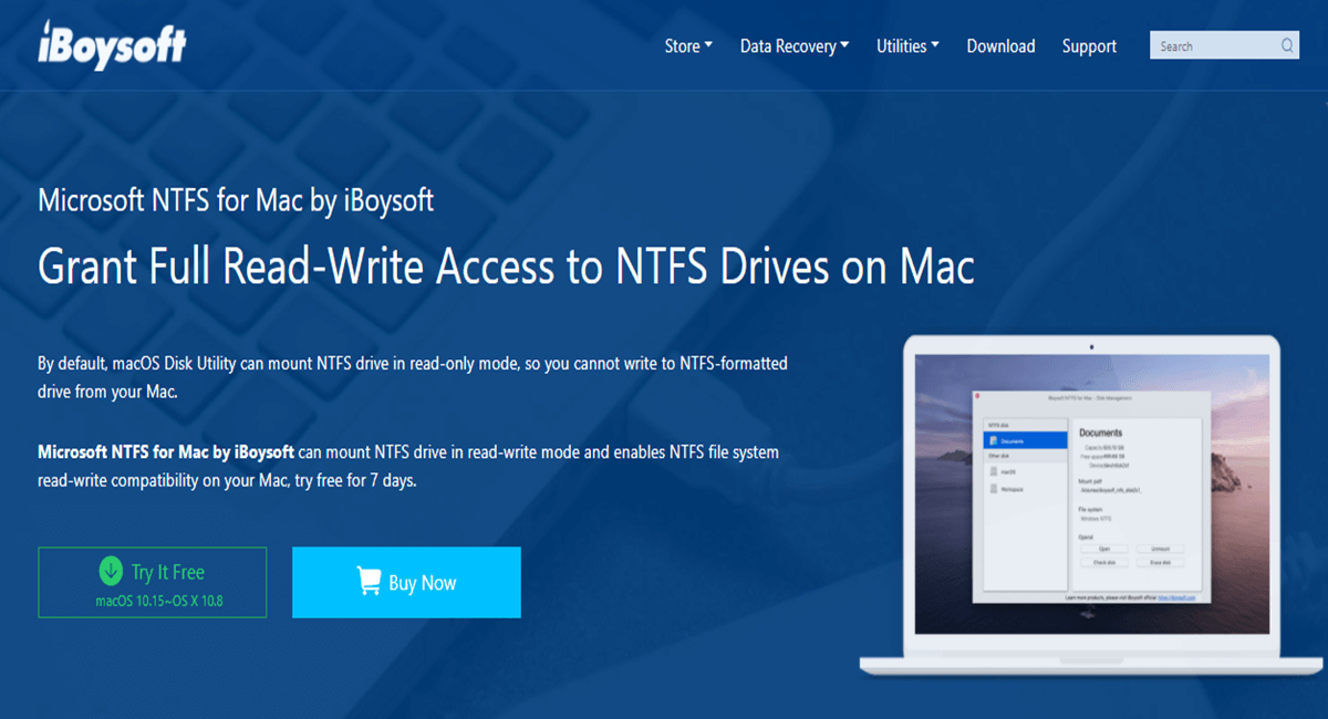 iBoysoft NTFS For MAC – Best Software For Read/Write NTFS Drives