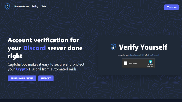 10+ best bots for discord captcha bot