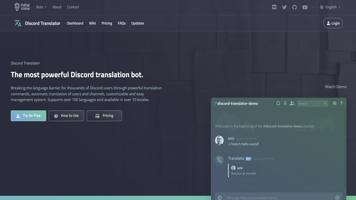10+ best bots for discord discord translator