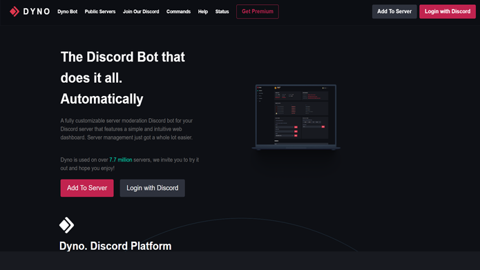 10+ best bots for discord dyno bot