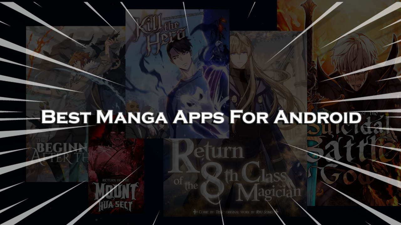 10+ Best Manga Apps For Android – 2023