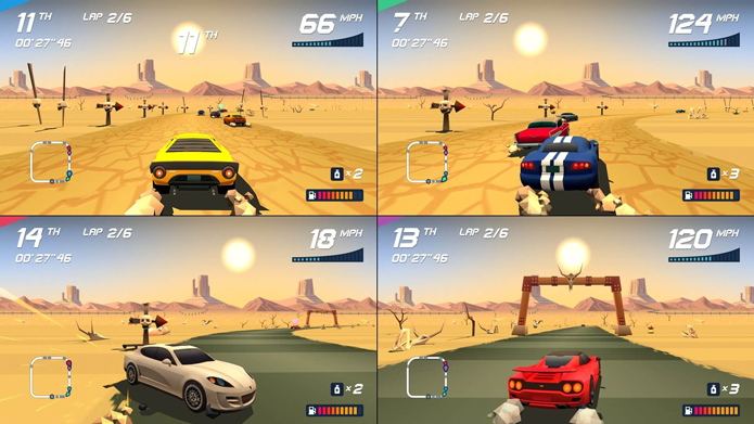 best split screen games for pc horizon chase