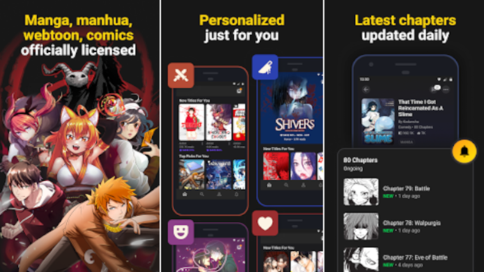 manga apps for android inkr comics
