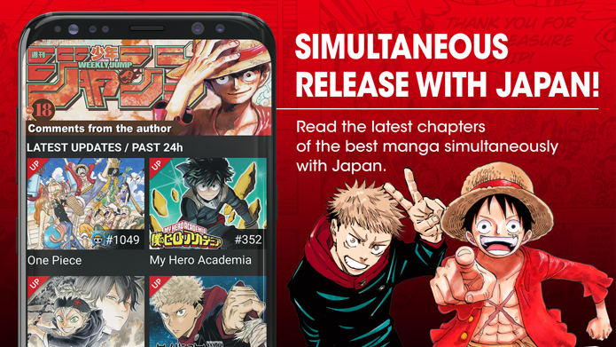 manga apps for android manga plus