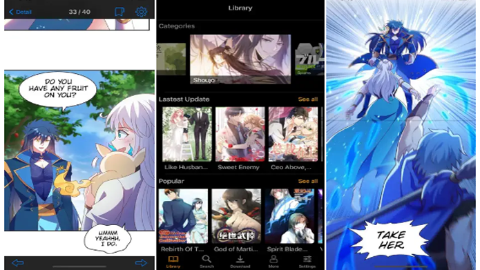 manga apps for android manga zone