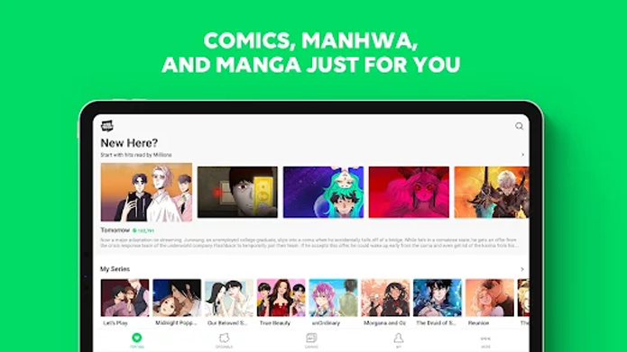 manga apps for android webtoon