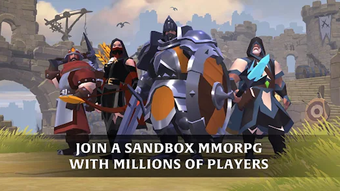 mmorpg for android albion online