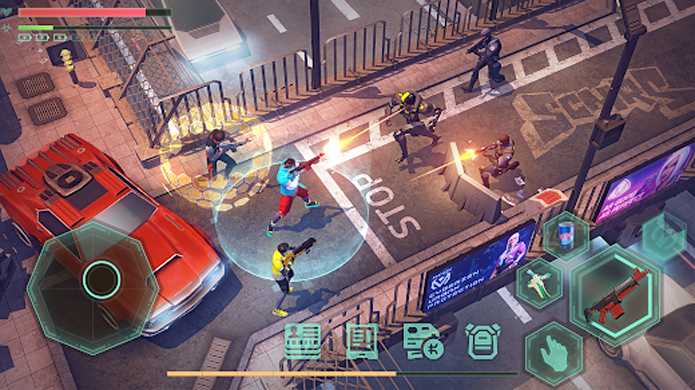 mmorpg for android cyberika action cyberpunk