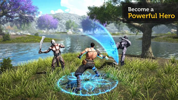 mmorpg for android evil lands online action rpg