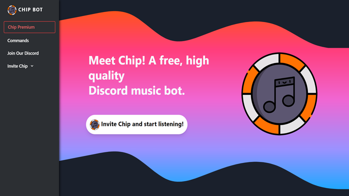 music bot discord chip bot