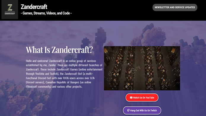 music bot zandercraft