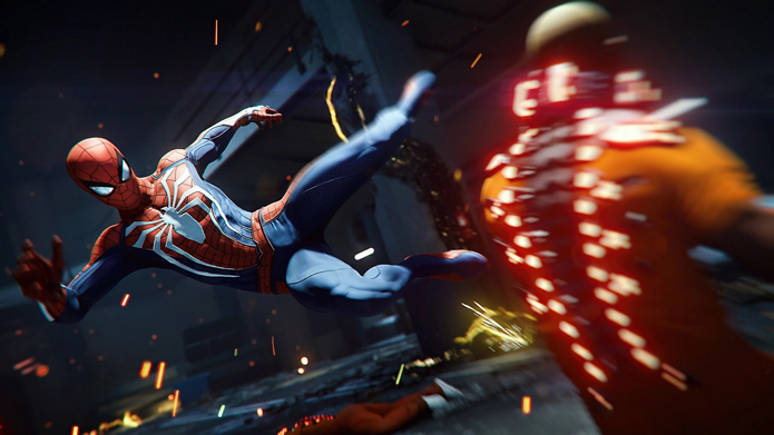 playstation marvels spider man