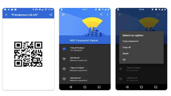 wifi password viewer android