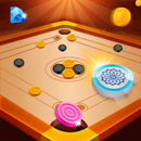 Carrom Board Clash logo