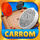 Carrom Live 3D logo