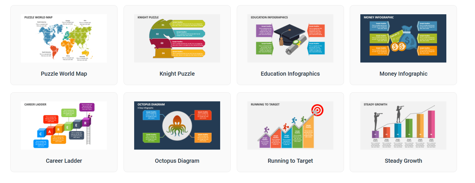 Collidu Powerpoint Diagrams 