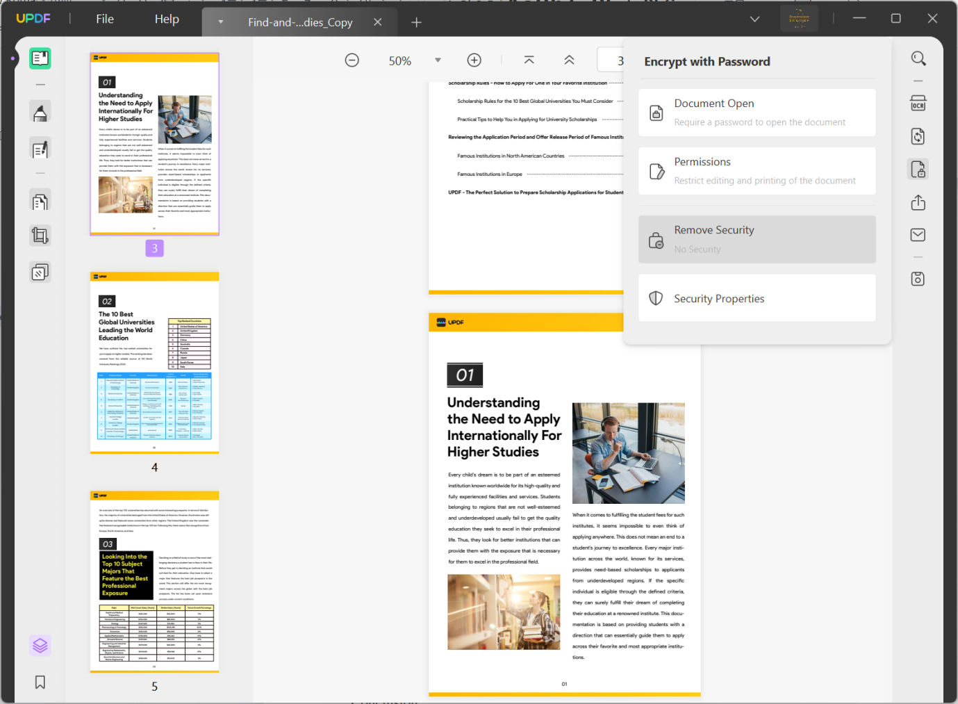 How To Print Secured PDF Without Password Safe Tricks