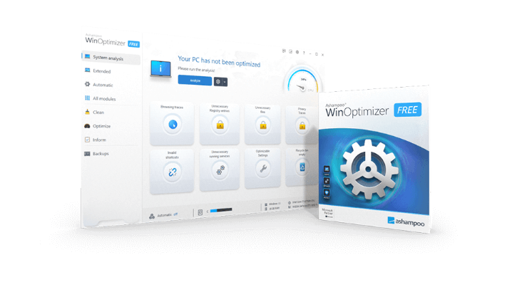Ashampoo WinOptimizer