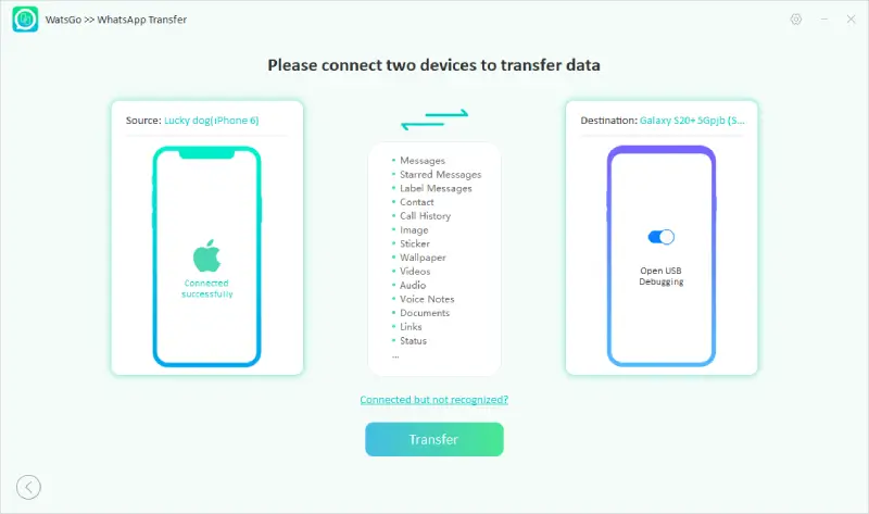 Connect Your iPhone and Android 