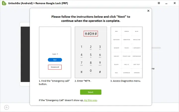 Enable USB debugging when locked by FRP 3