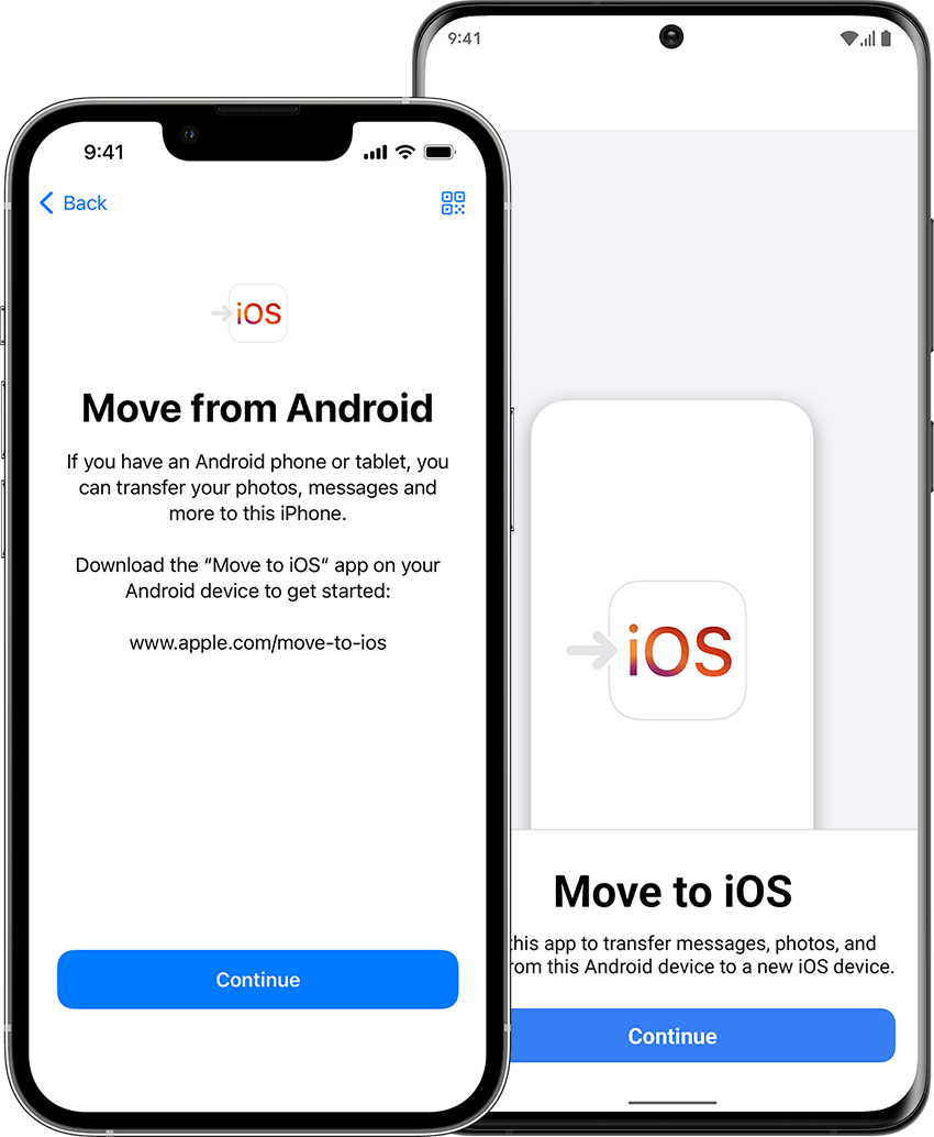 Move to iOS