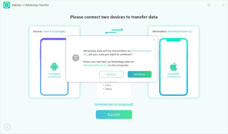 Connect Your Android and iPhone 2