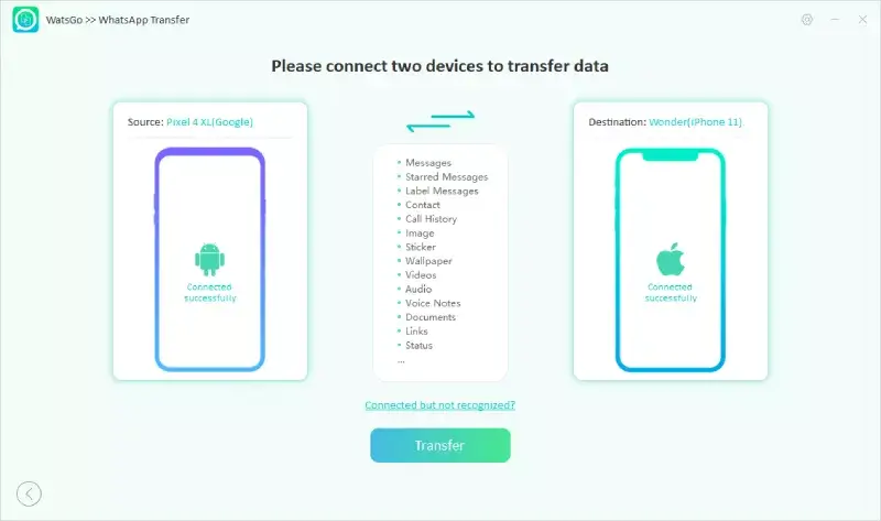 Connect Your Android and iPhone